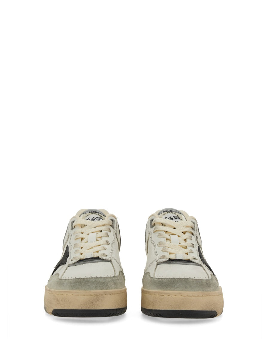 GOLDEN GOOSE Sneaker Forty2 - Men’s Premium Lace-Up Footwear