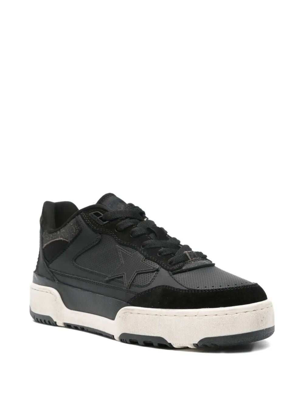 GOLDEN GOOSE Star-Patch Low-Top Sneakers