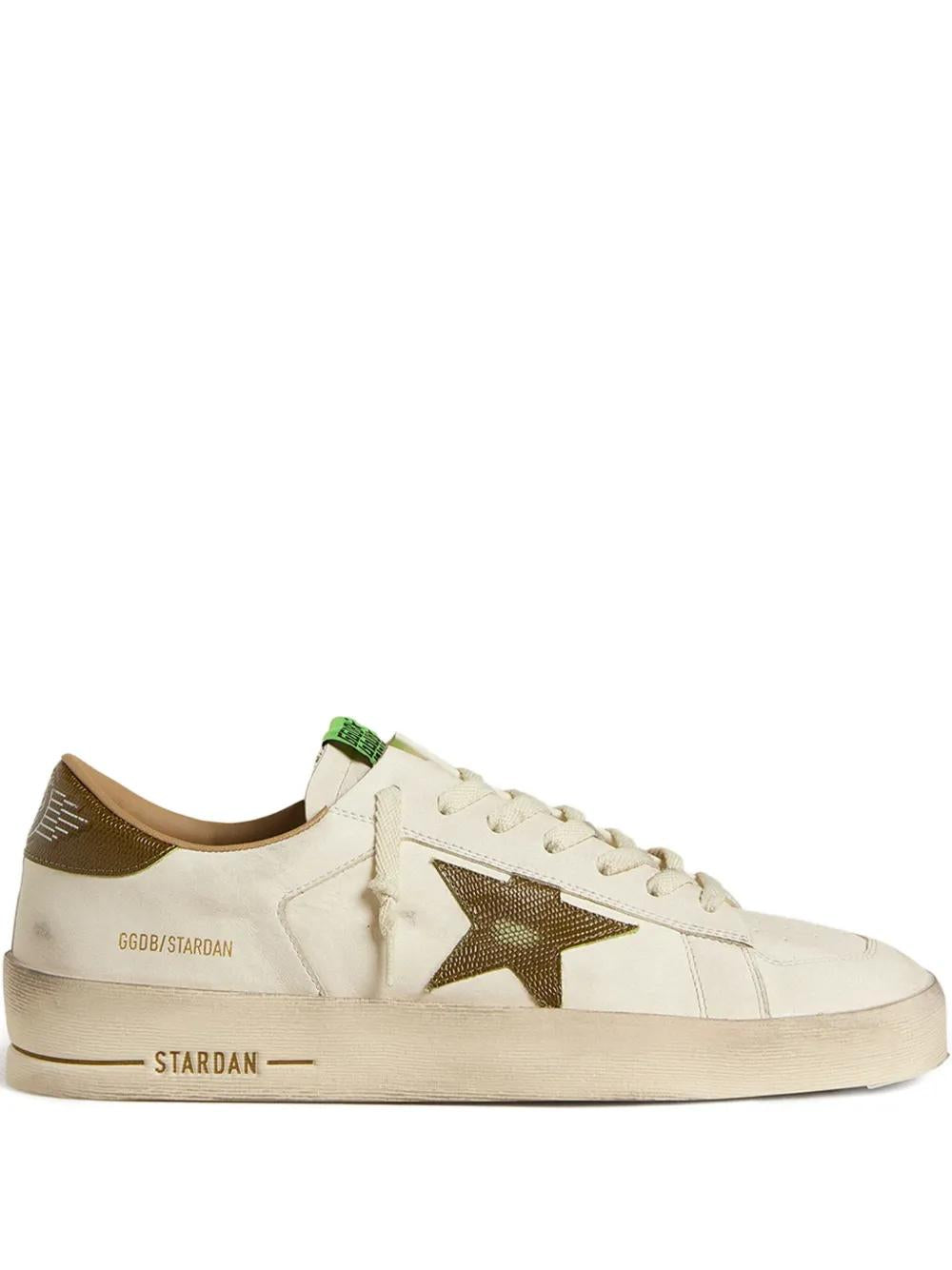 GOLDEN GOOSE Leather Stardust Sneaker for Men