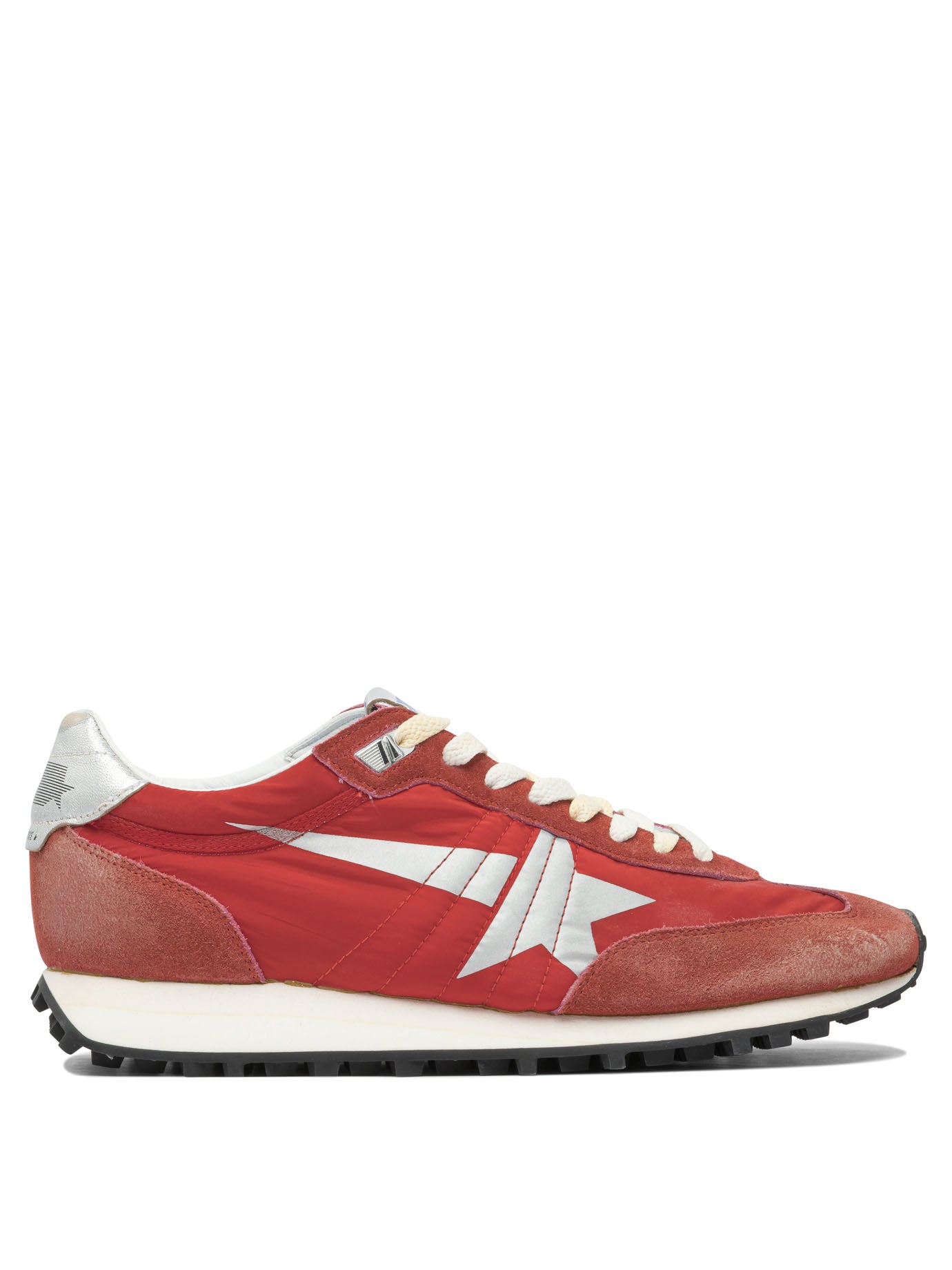 GOLDEN GOOSE Men's Premium Running Sneakers with Suede Accents