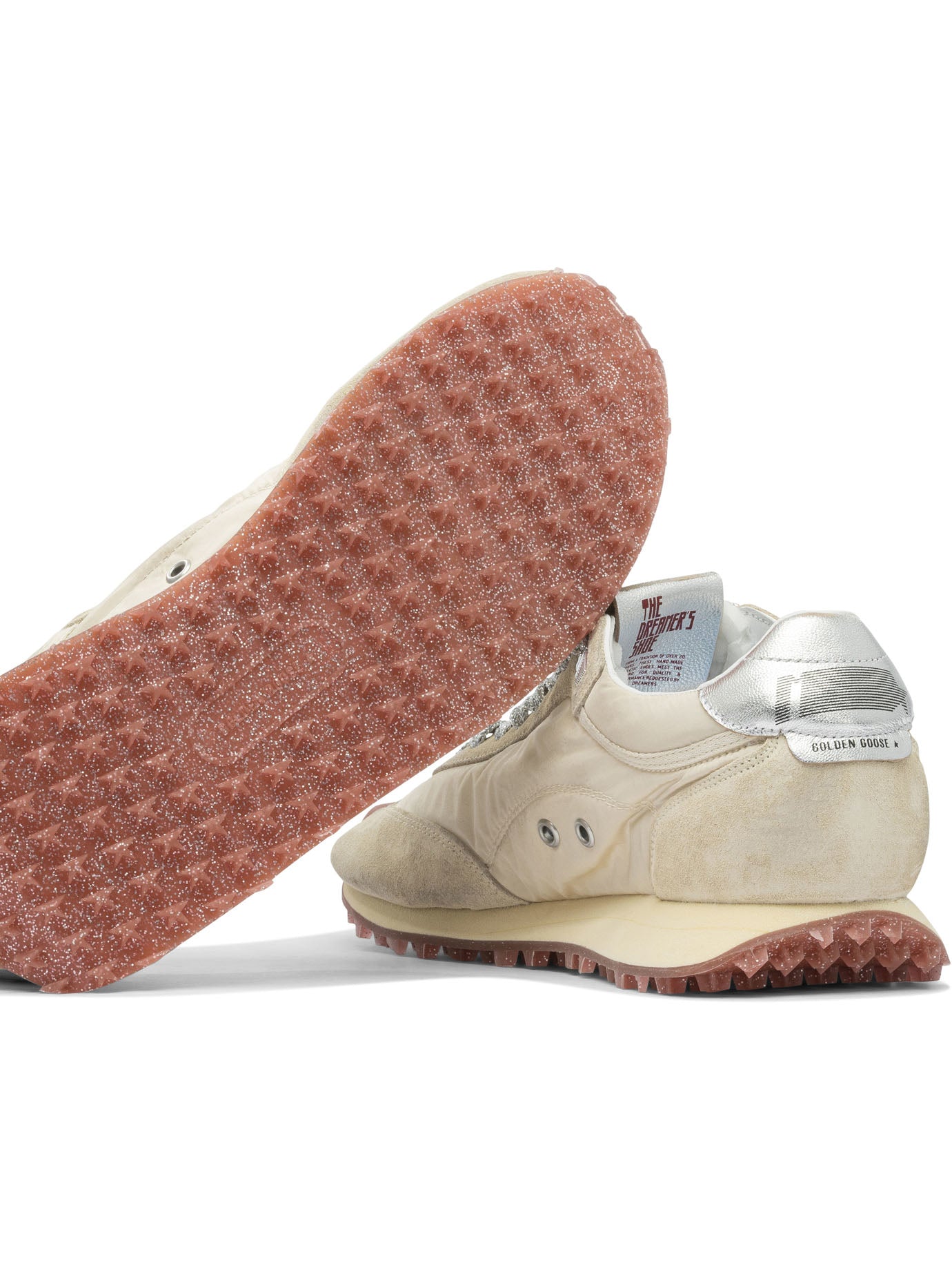 GOLDEN GOOSE Sporty Rubber Sneaker for Men