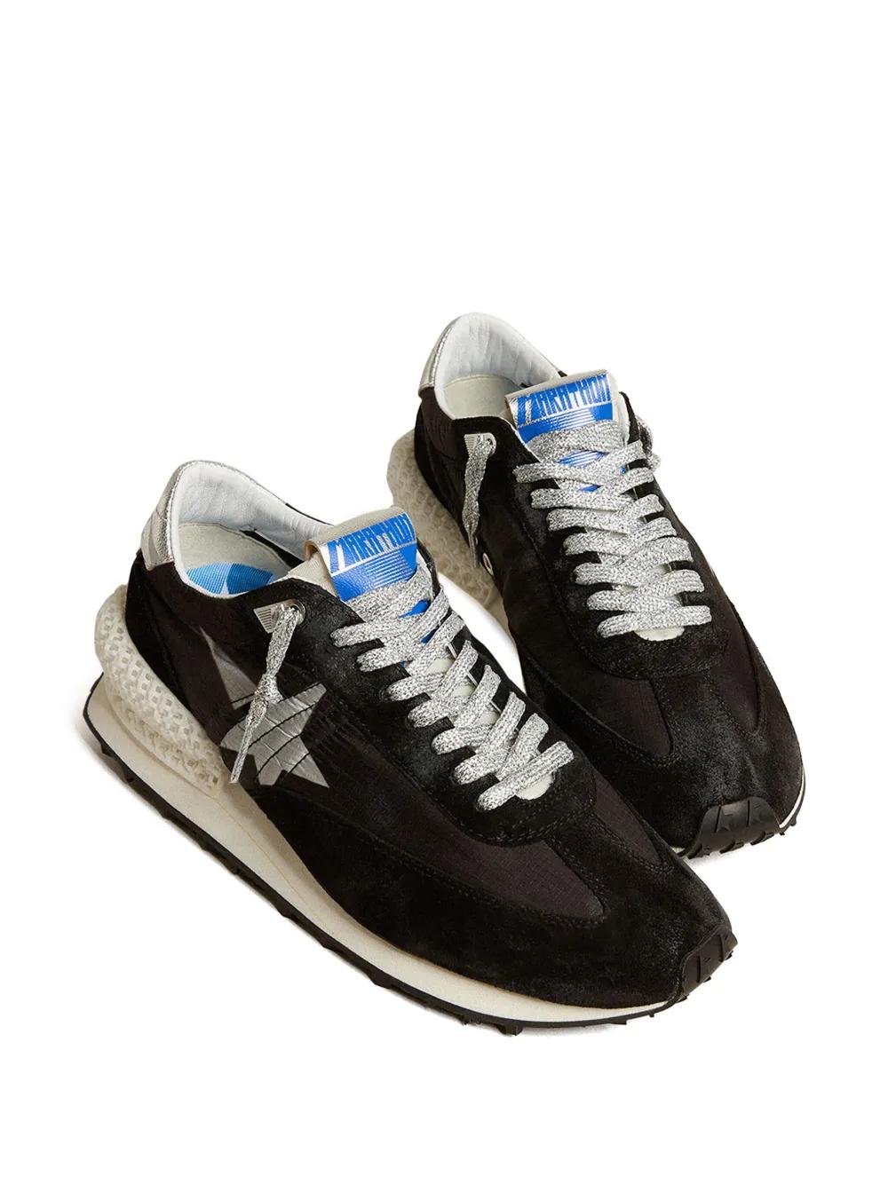 GOLDEN GOOSE Star Print Lace Up Sneaker - FW25