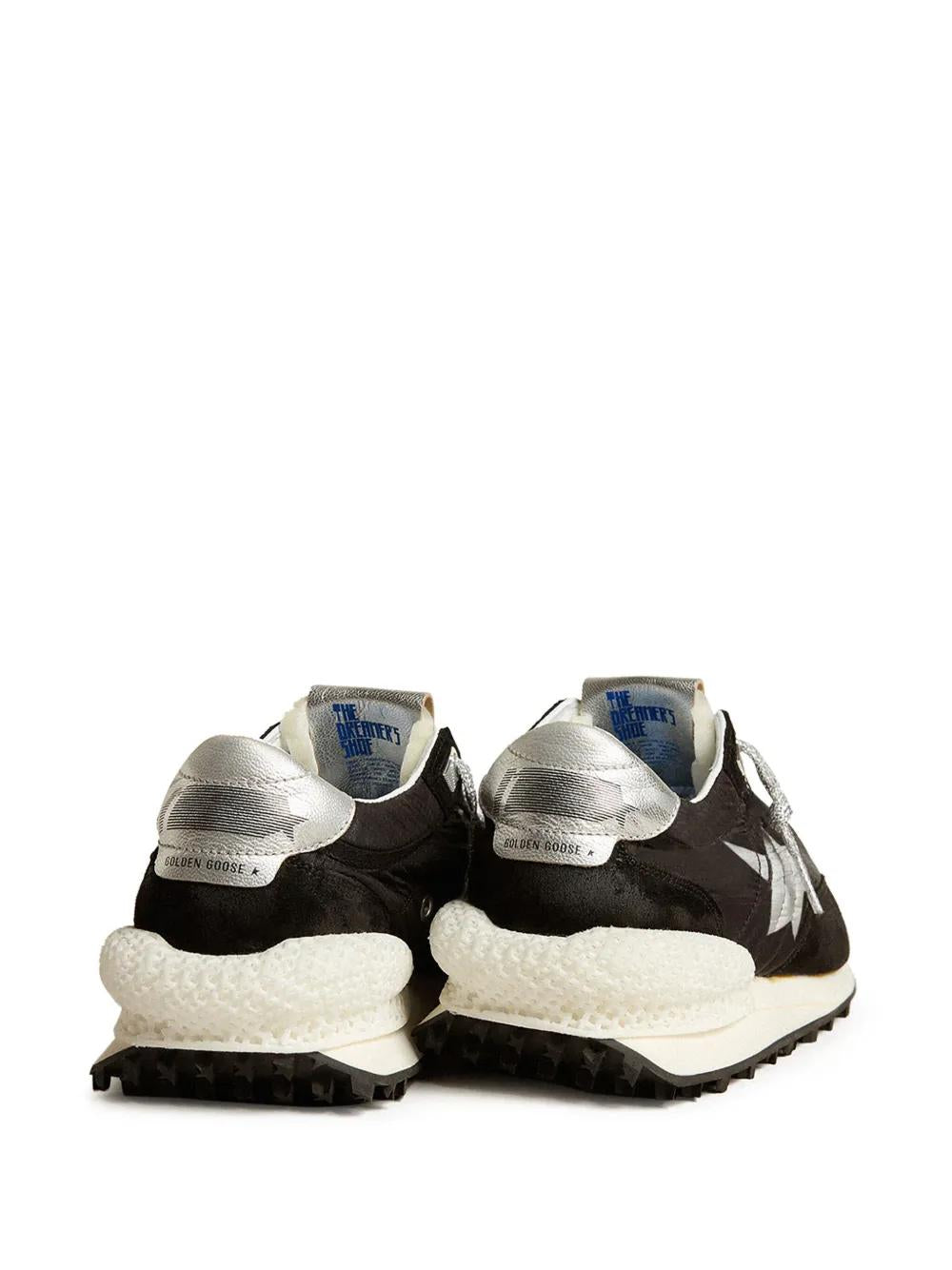 GOLDEN GOOSE Star Print Lace Up Sneaker - FW25