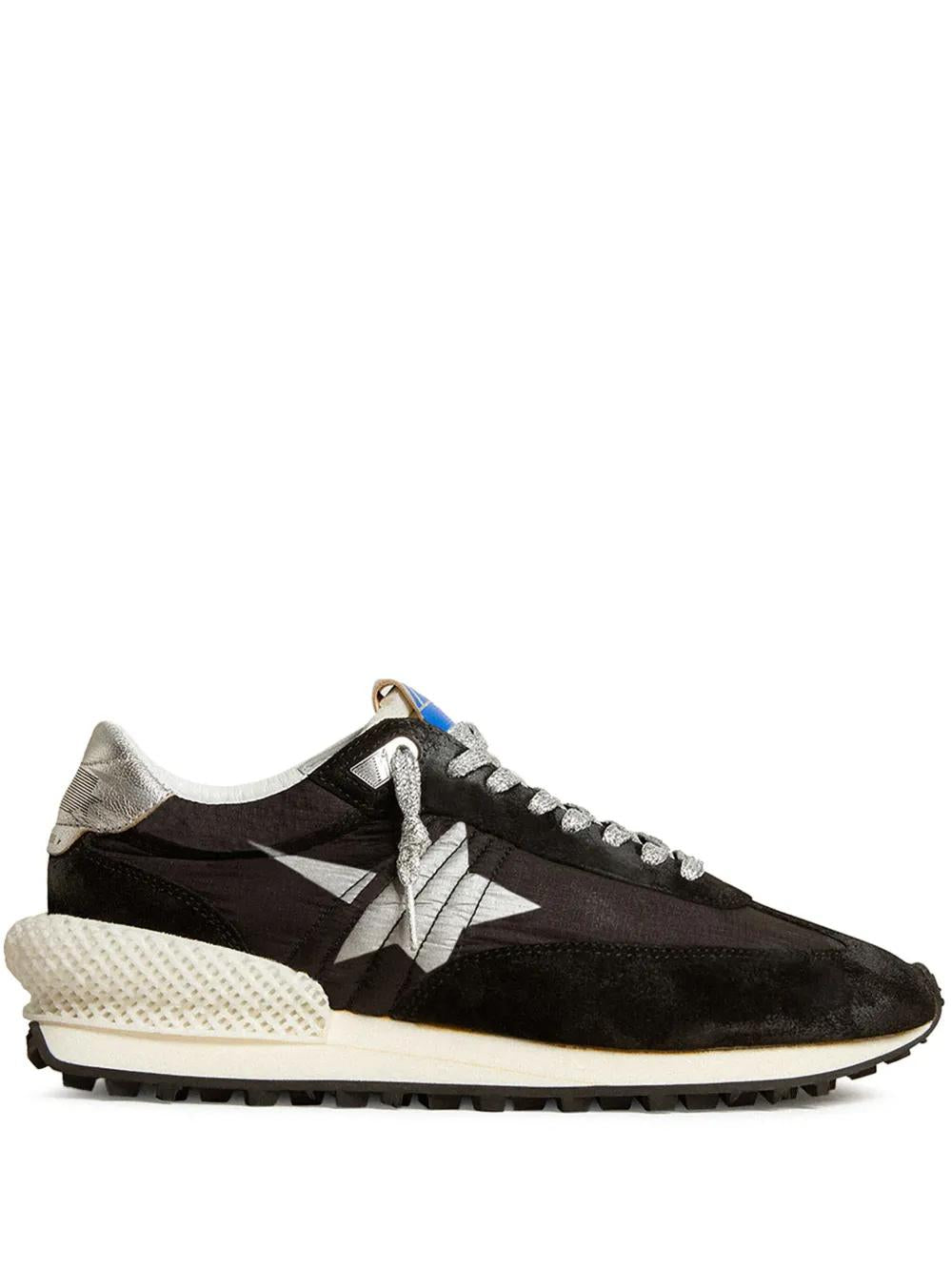 GOLDEN GOOSE Star Print Lace Up Sneaker - FW25