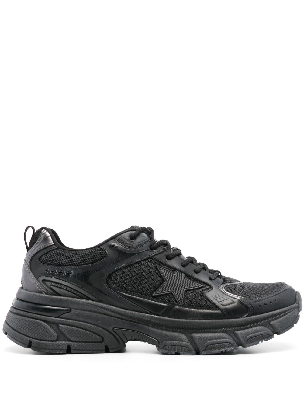 GOLDEN GOOSE Lightstar Mini Lace-Up Sneakers for Men