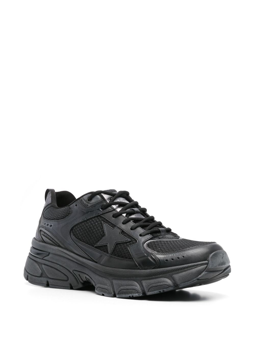 GOLDEN GOOSE Lightstar Mini Lace-Up Sneakers for Men
