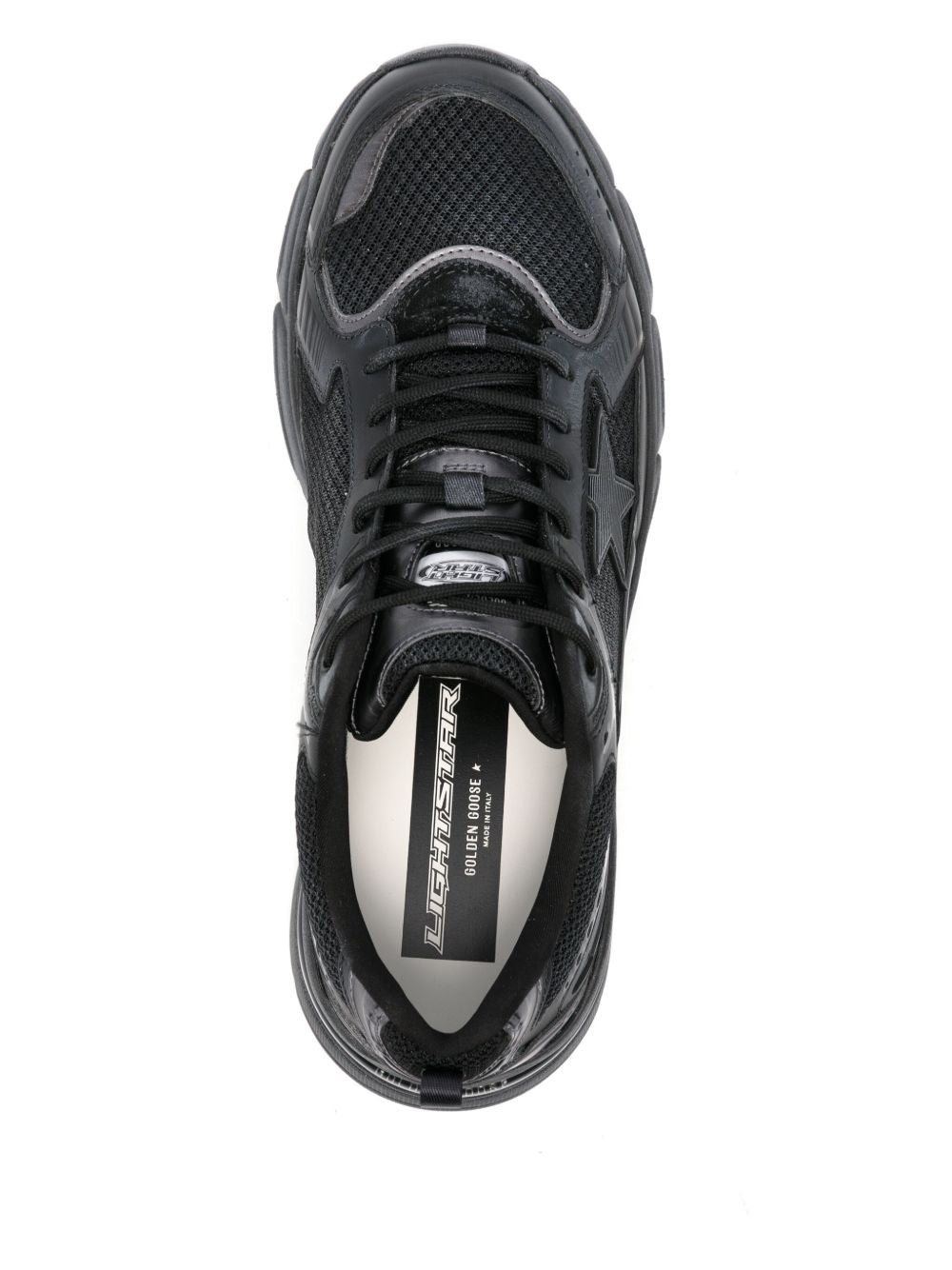 GOLDEN GOOSE Lightstar Mini Lace-Up Sneakers for Men