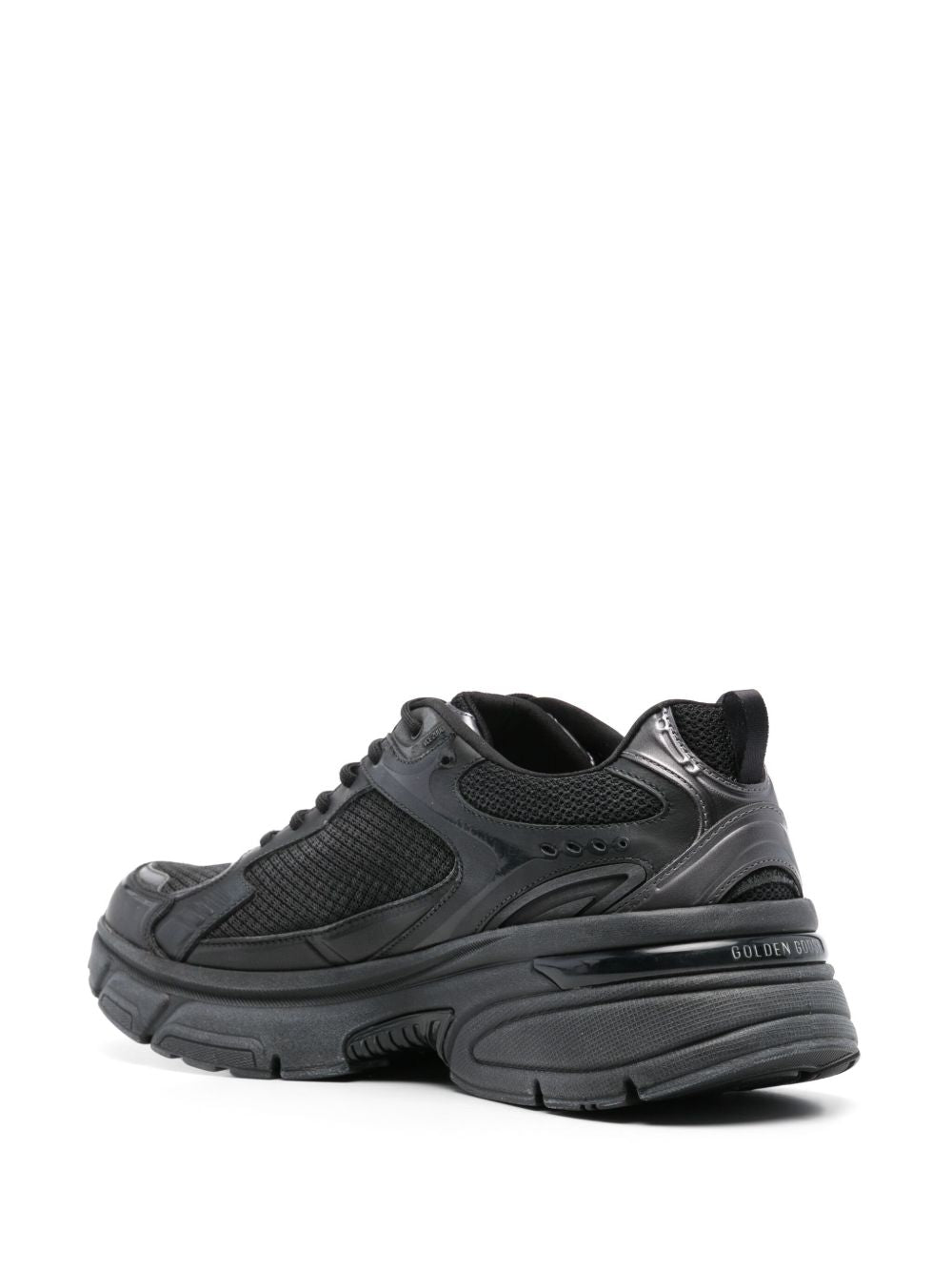 GOLDEN GOOSE Lightstar Mini Lace-Up Sneakers for Men
