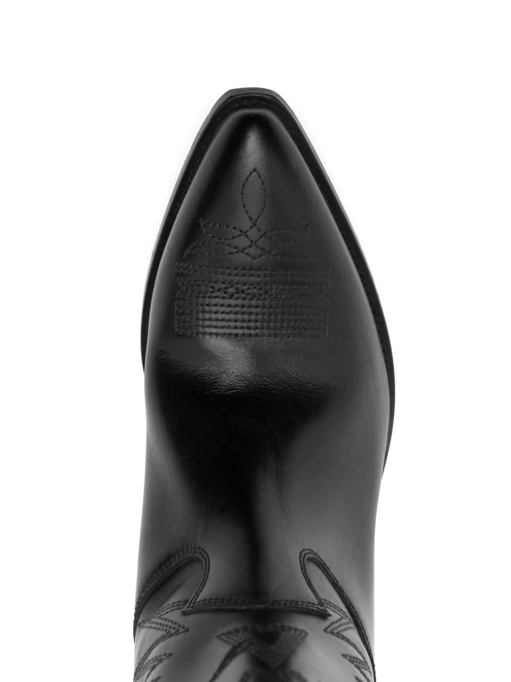 GOLDEN GOOSE Vintage-Inspired Star Low Leather Boots for Men