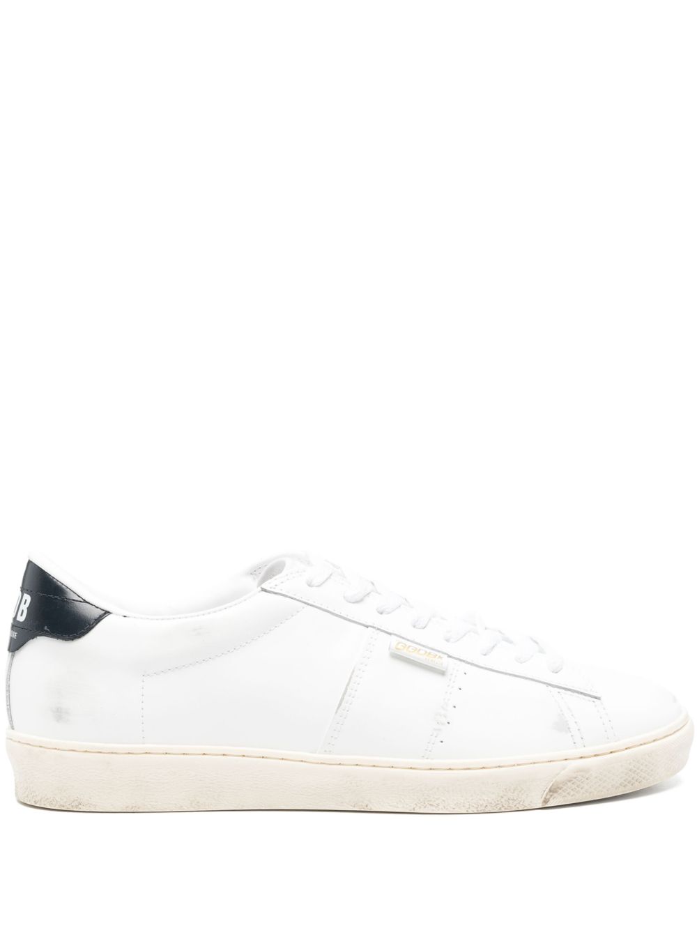 GOLDEN GOOSE Matchstar Leather Sneaker for Men - FW25