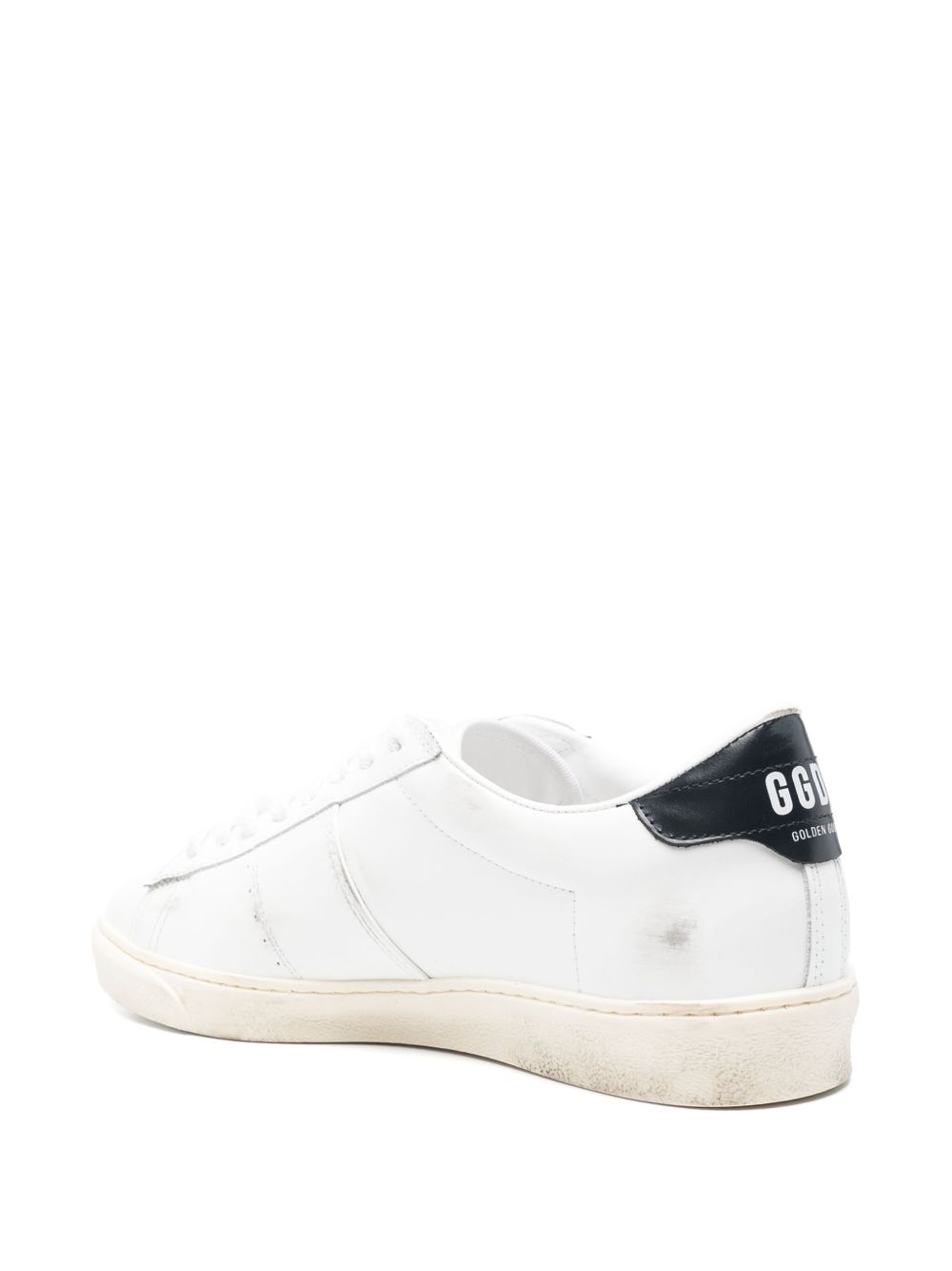 GOLDEN GOOSE Matchstar Leather Sneaker for Men - FW25
