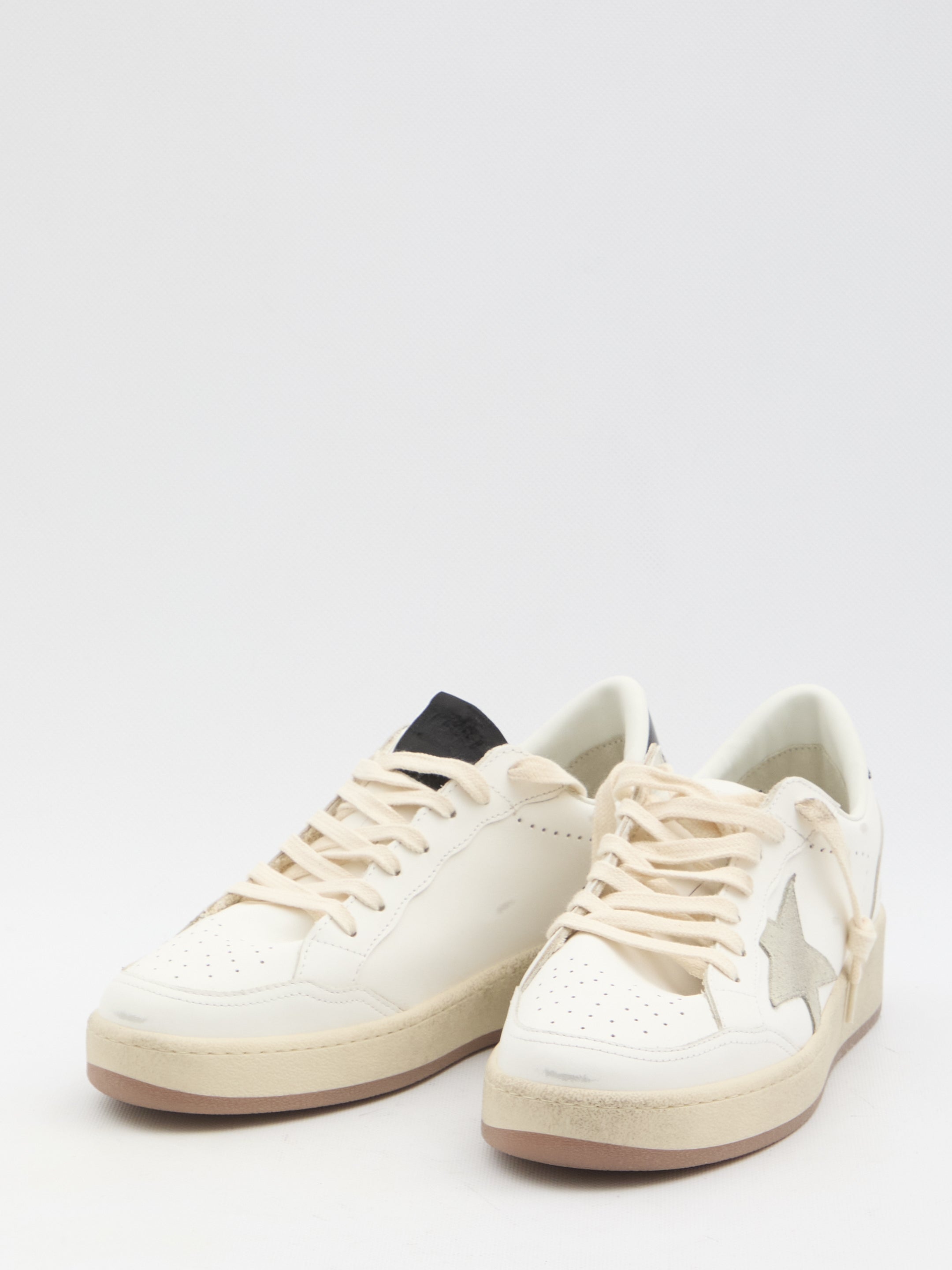 GOLDEN GOOSE Genuine Leather Sneakers - Men’s