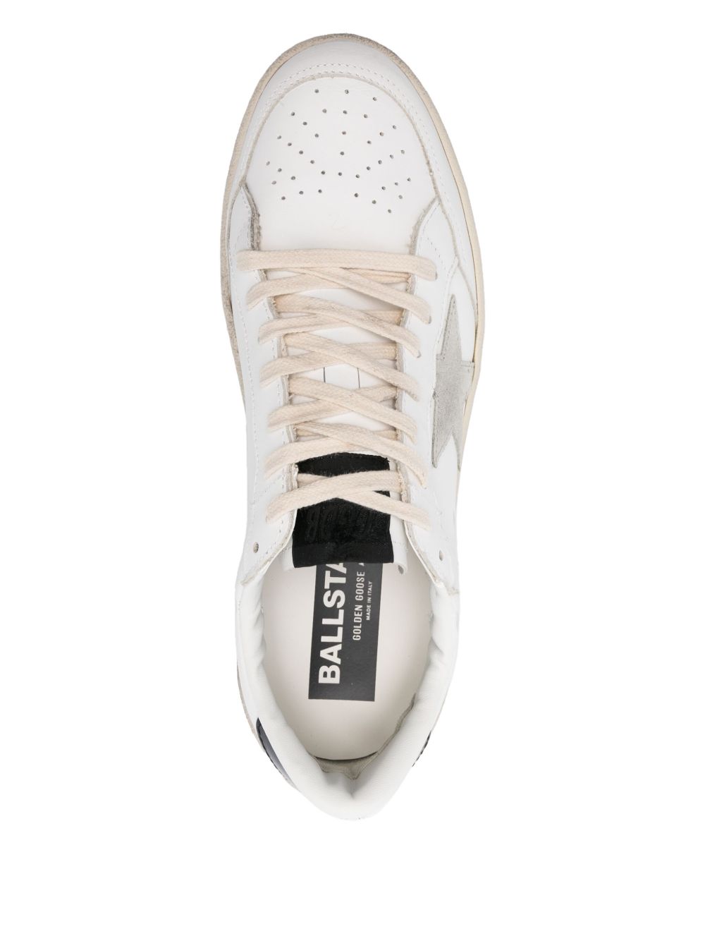 GOLDEN GOOSE Genuine Leather Sneakers - Men’s