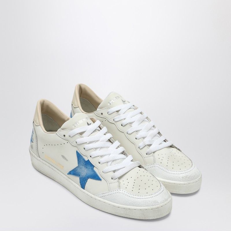 GOLDEN GOOSE Deluxe Leather Ballstar Sneaker for Men