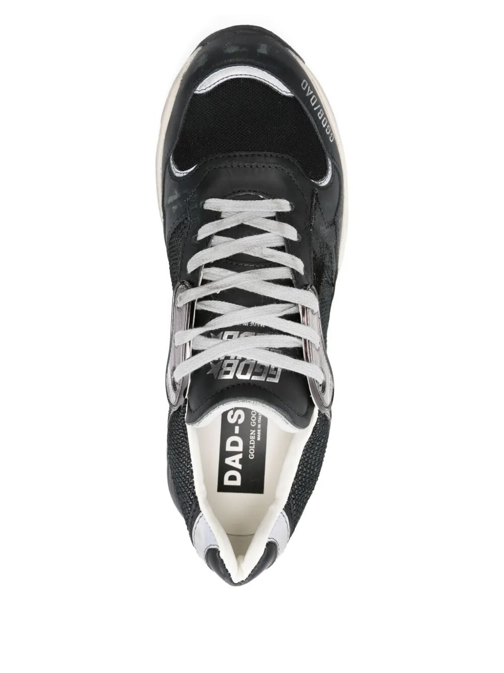 GOLDEN GOOSE Mesh Panel Sneakers for Men