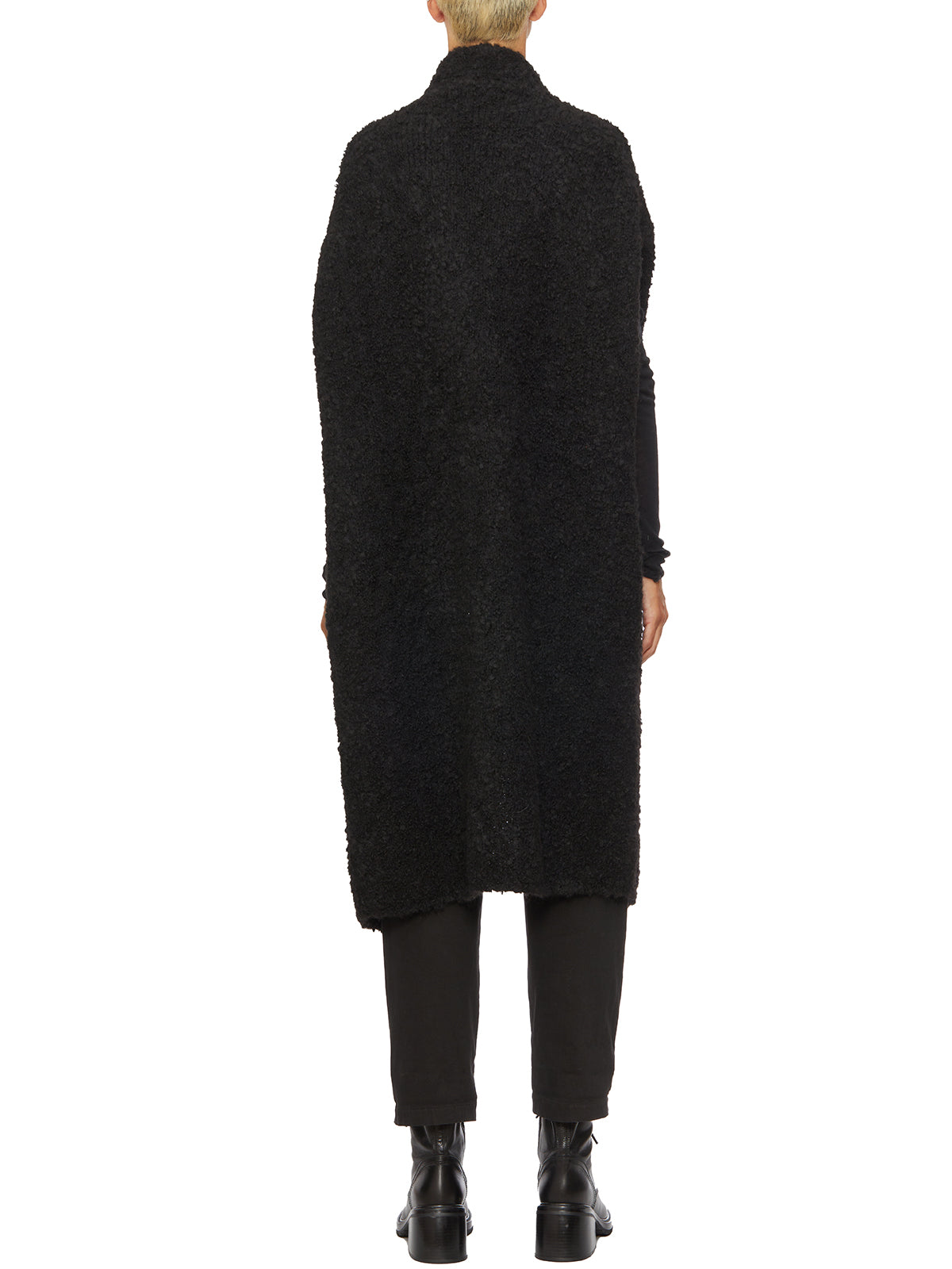 GIORGIO BRATO Cozy Bucle Sweater with Zip - Size S