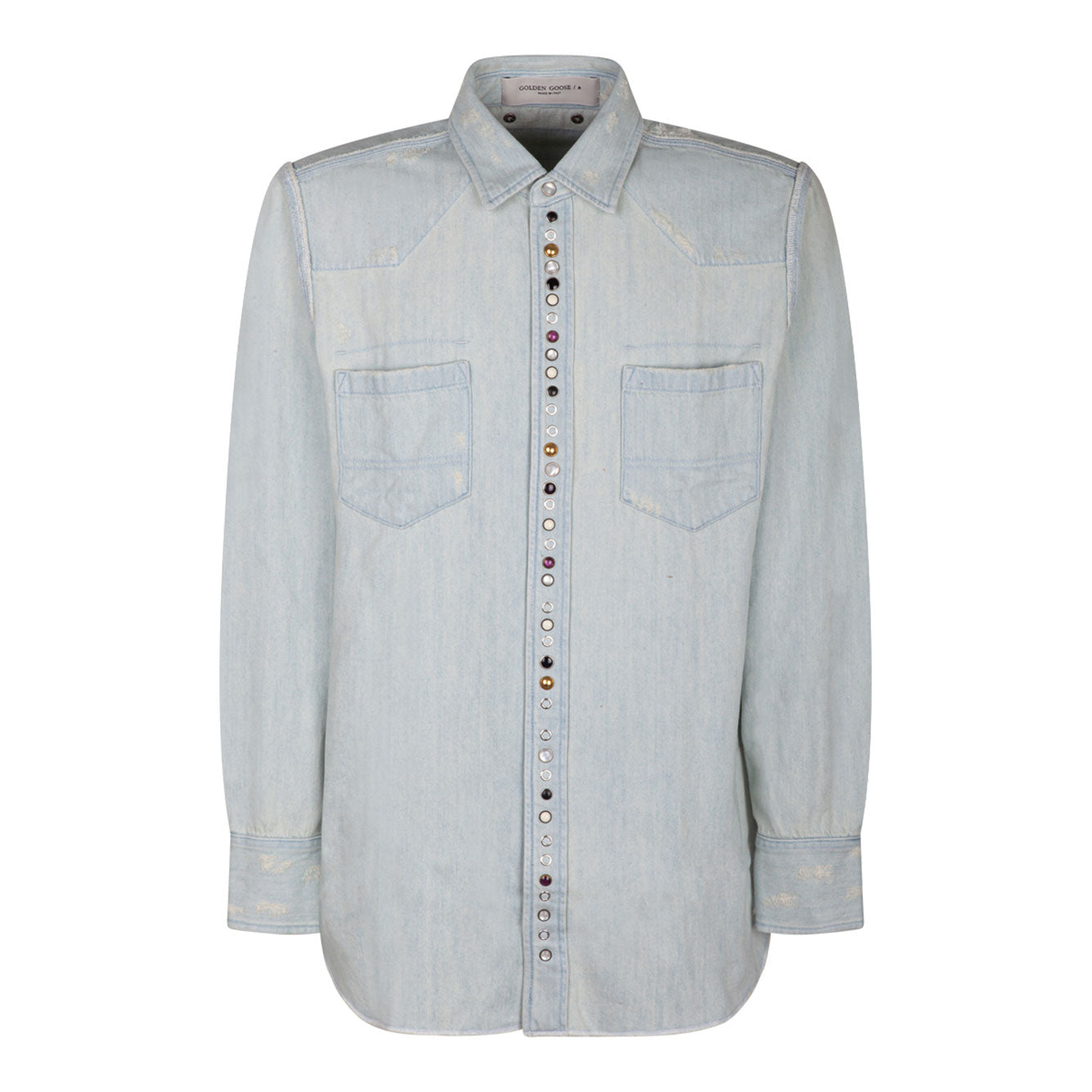 GOLDEN GOOSE Cotton Shirt for Men