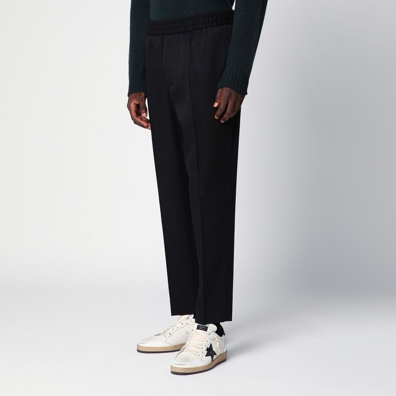 GOLDEN GOOSE Twill Drawstring Pants for Men - Spring Summer 25