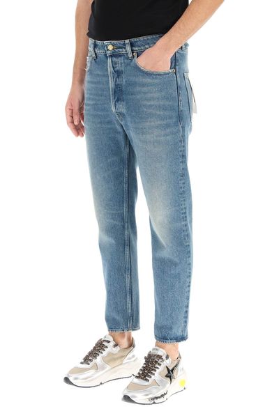 GOLDEN GOOSE Straight-Leg Jeans - US 30