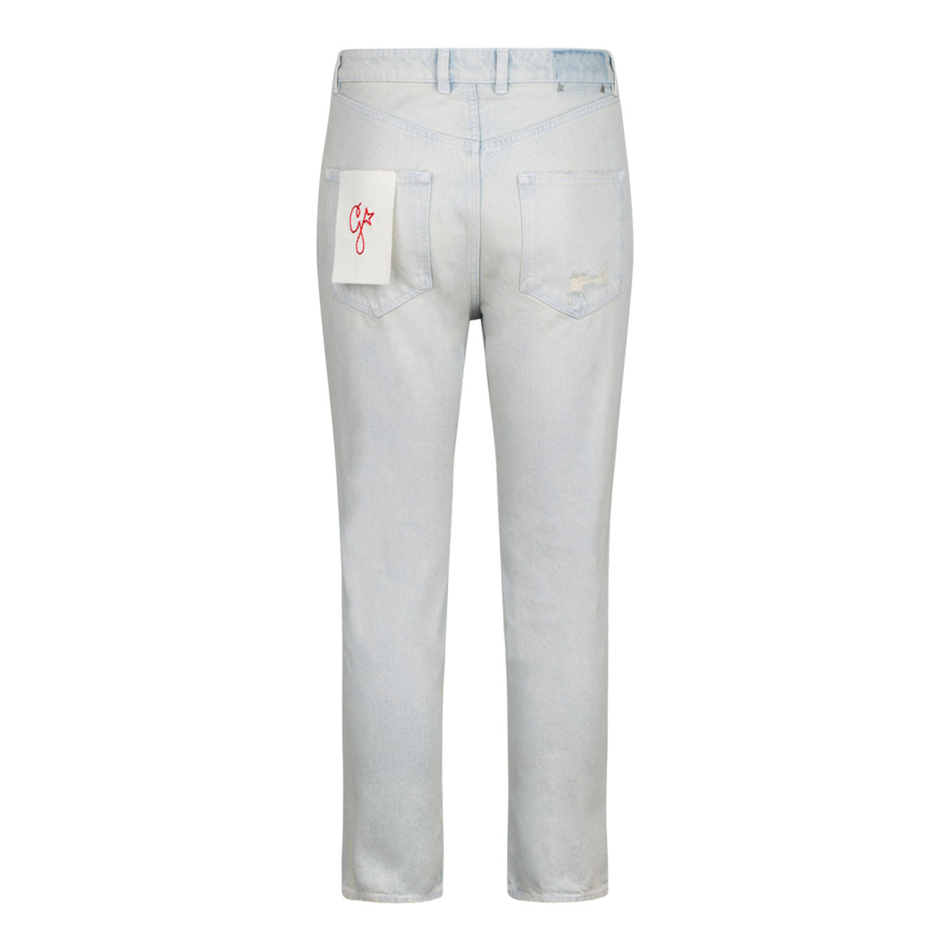 GOLDEN GOOSE Cotton Denim Jeans for Men
