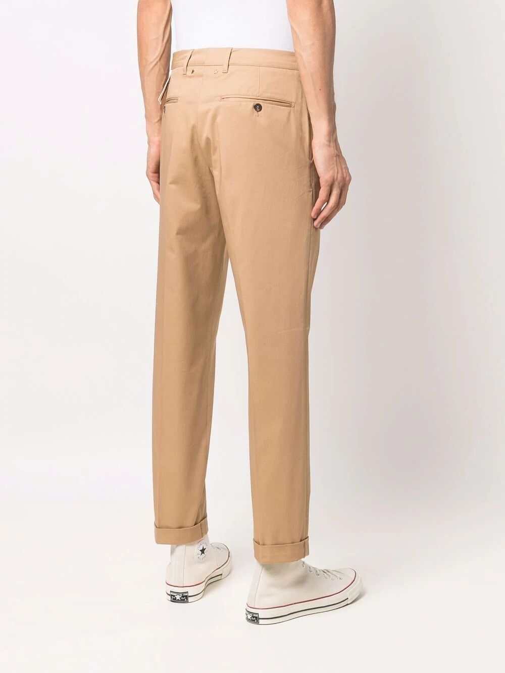 GOLDEN GOOSE Chino Pants for Men - Spring/Summer 2025 Edition