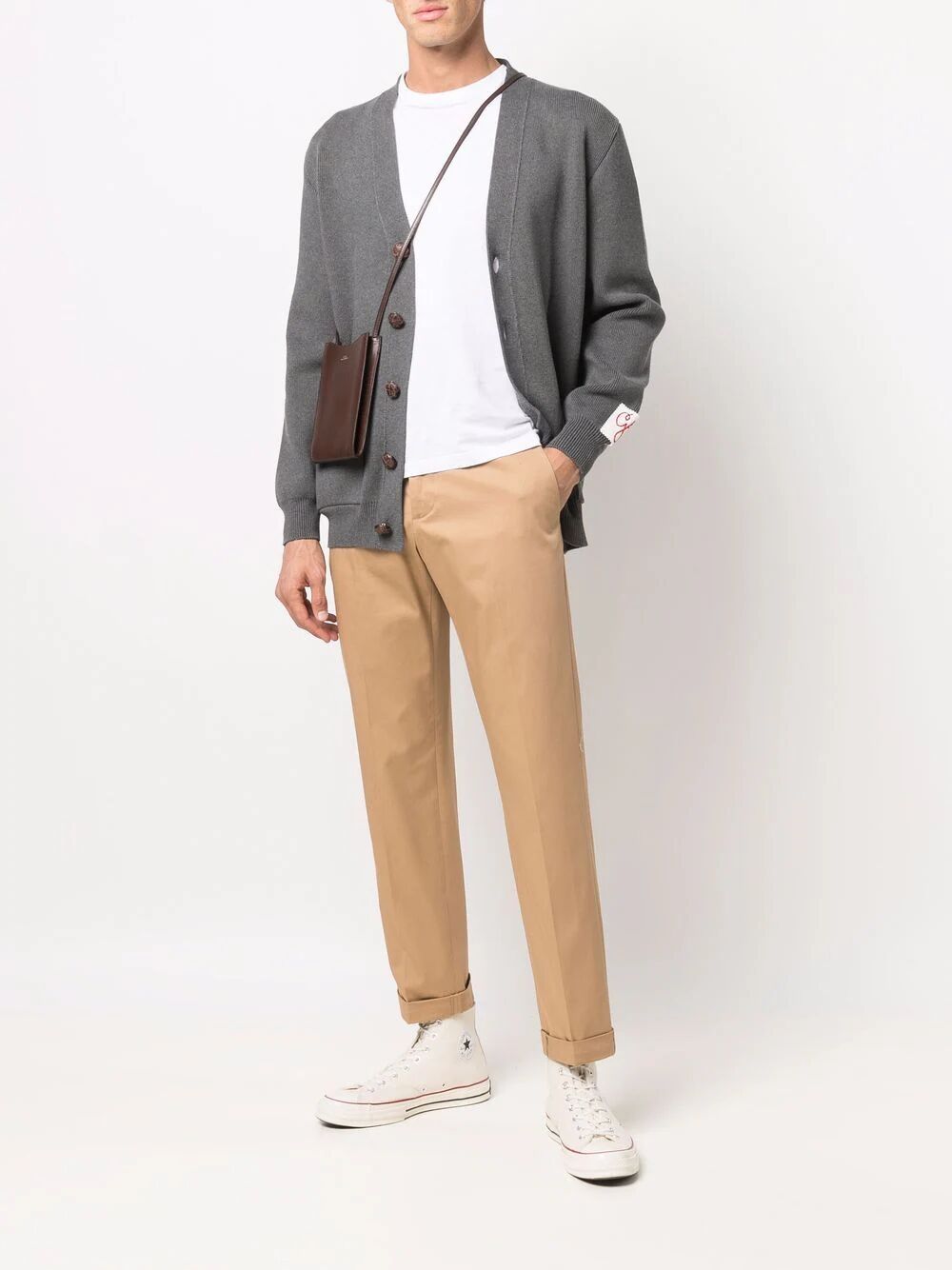 GOLDEN GOOSE Chino Pants for Men - Spring/Summer 2025 Edition