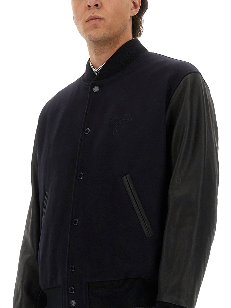 GOLDEN GOOSE Wool Blend Jacket