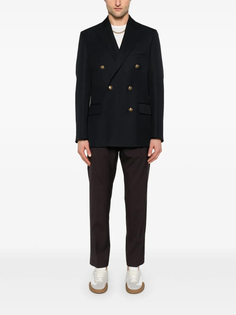 GOLDEN GOOSE Tailored Double-Breasted Blazer for Men