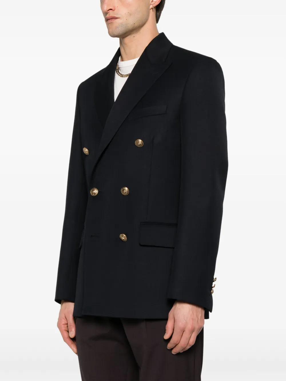 GOLDEN GOOSE Tailored Double-Breasted Blazer for Men