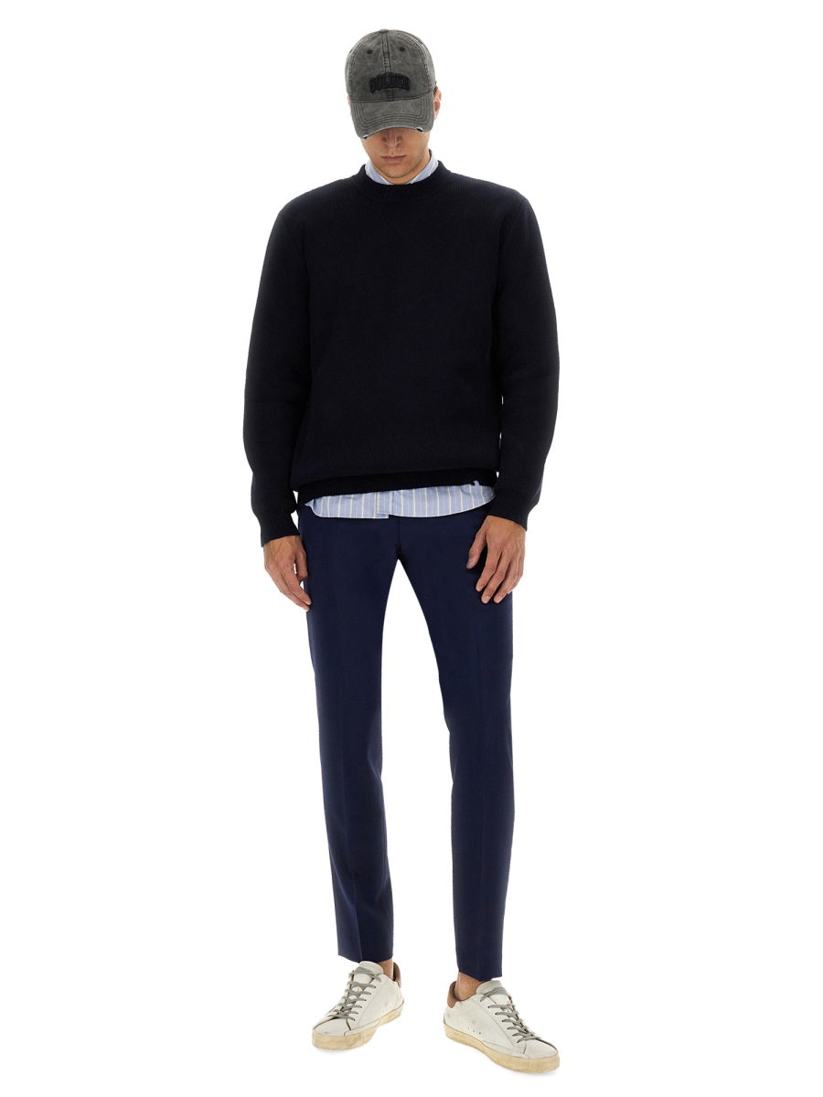 GOLDEN GOOSE Classic Cotton Sweater for Men - Fall/Winter 2025