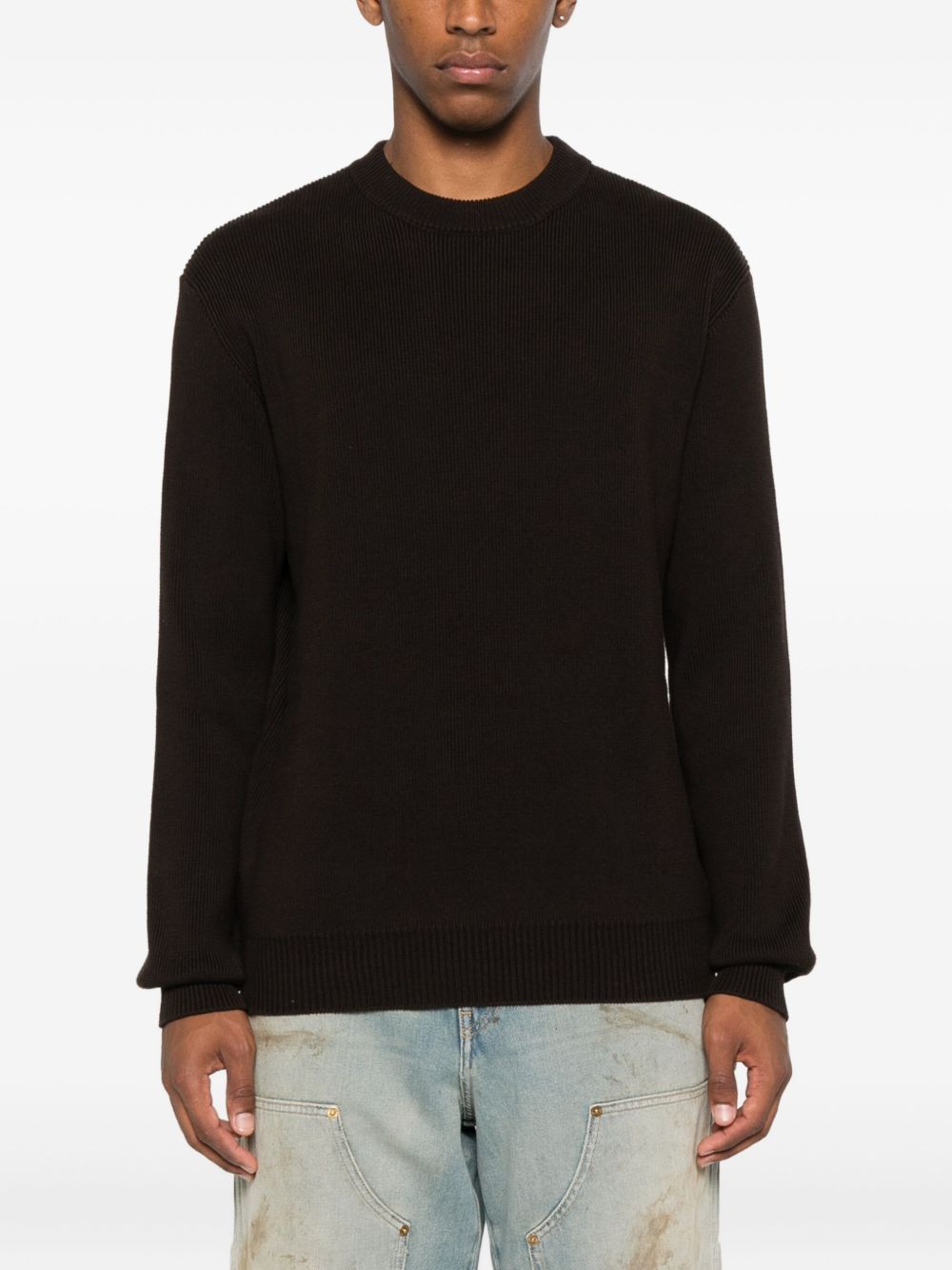 GOLDEN GOOSE Knit Regular Crew Neck Sweater