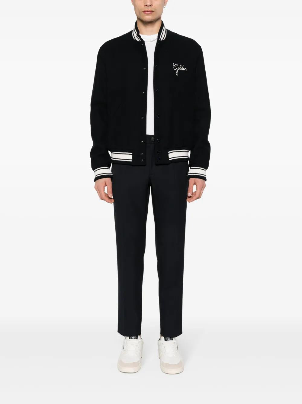 GOLDEN GOOSE Milan Trousers with Double Coin Pocket - Size 48