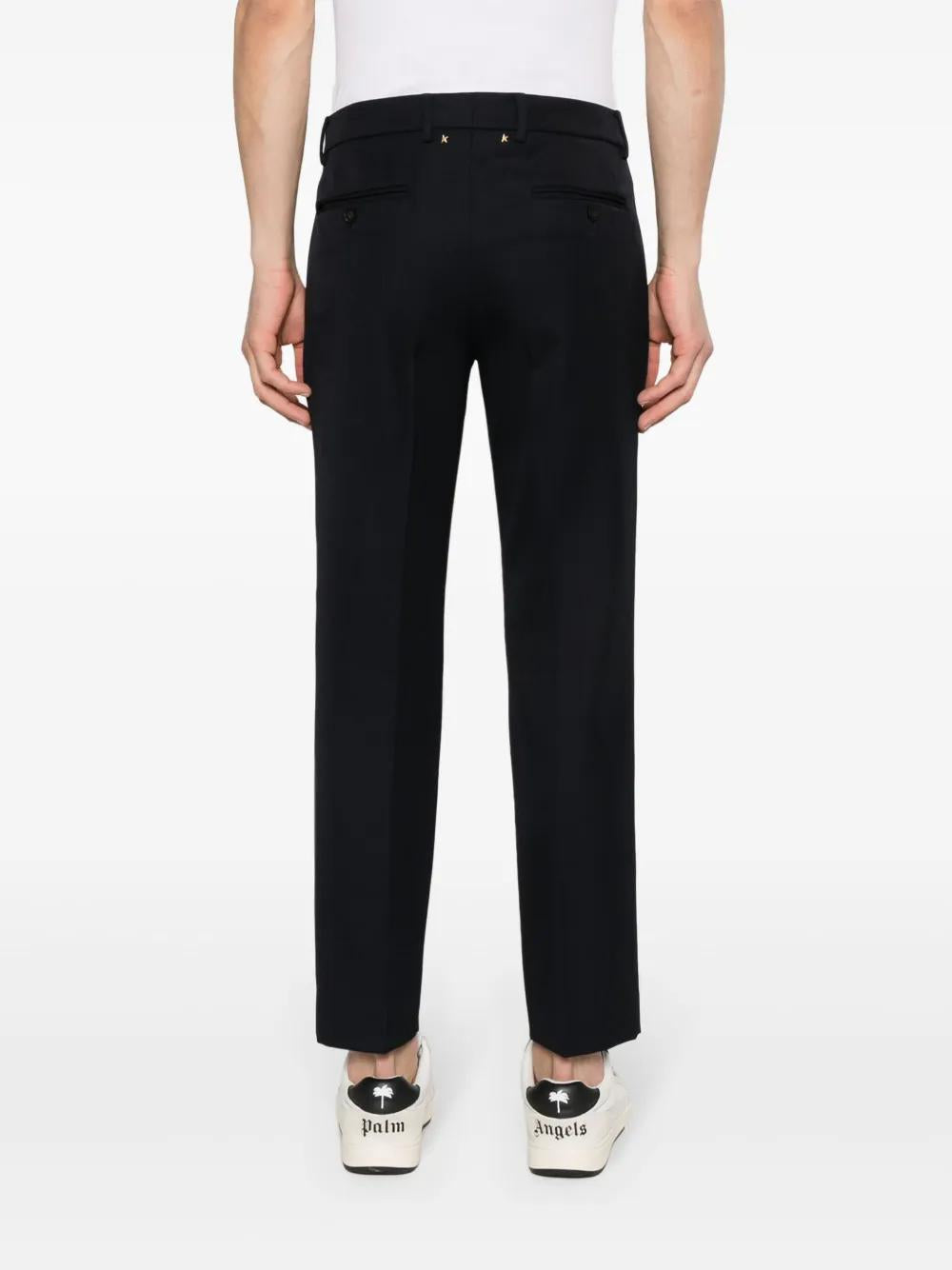 GOLDEN GOOSE Milan Trousers with Double Coin Pocket - Size 48