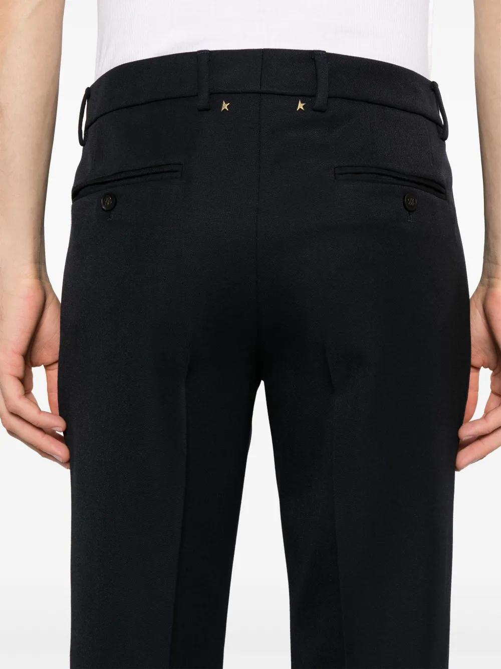 GOLDEN GOOSE Milan Trousers with Double Coin Pocket - Size 48
