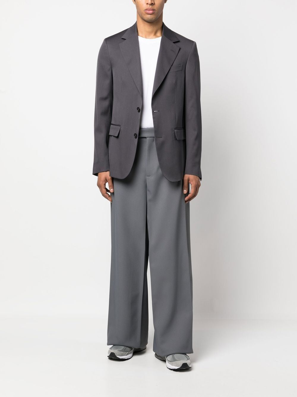 GOLDEN GOOSE Single Breasted Men's Milan Journey Blazer