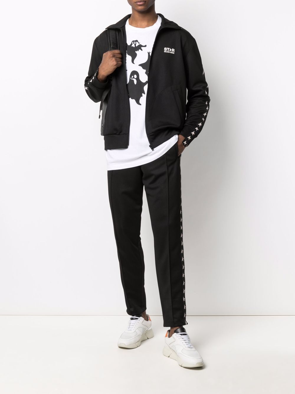 GOLDEN GOOSE Men's Polyester Sweatshirt