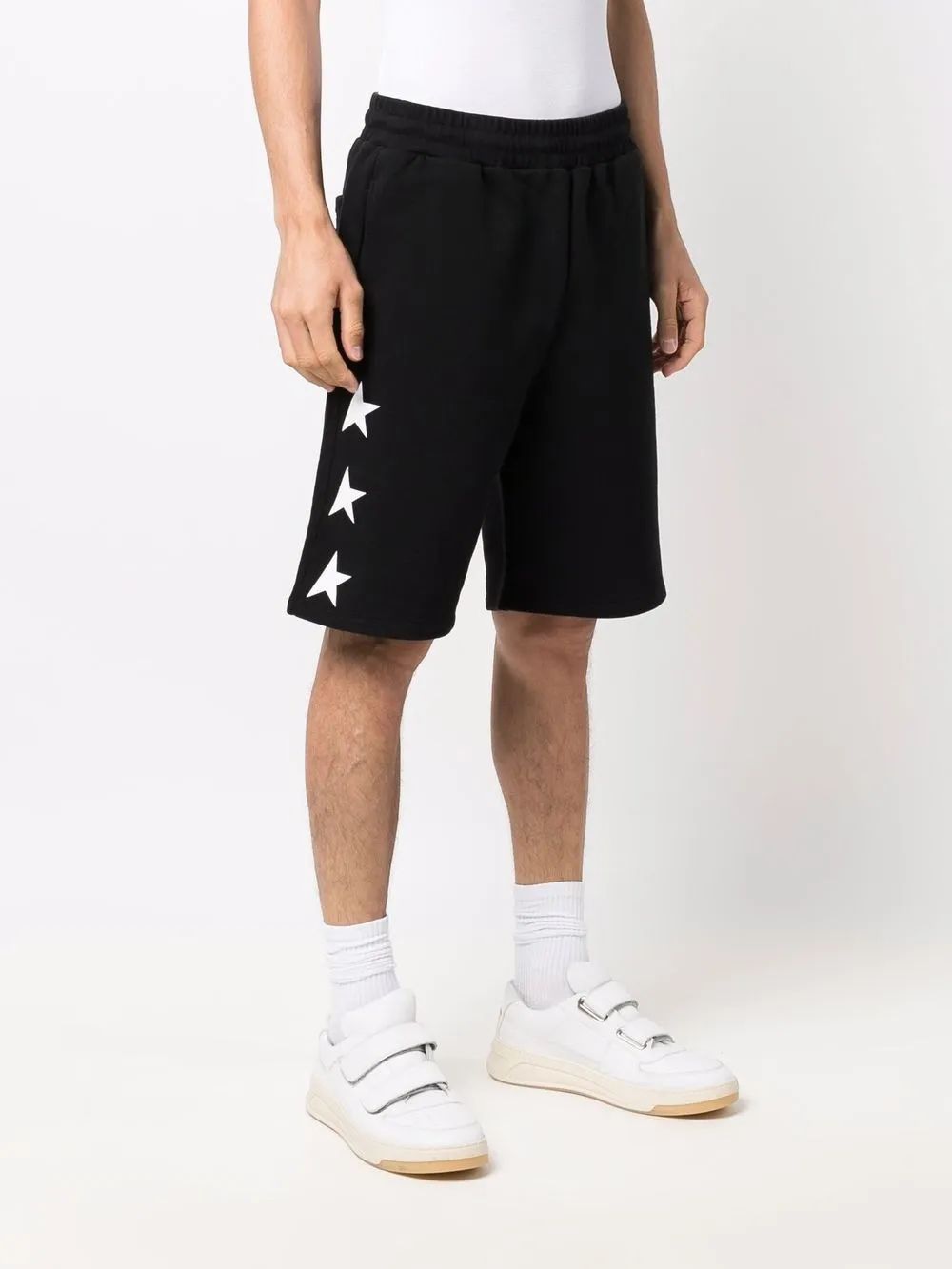 GOLDEN GOOSE Men's Wide Leg Boxing Pants