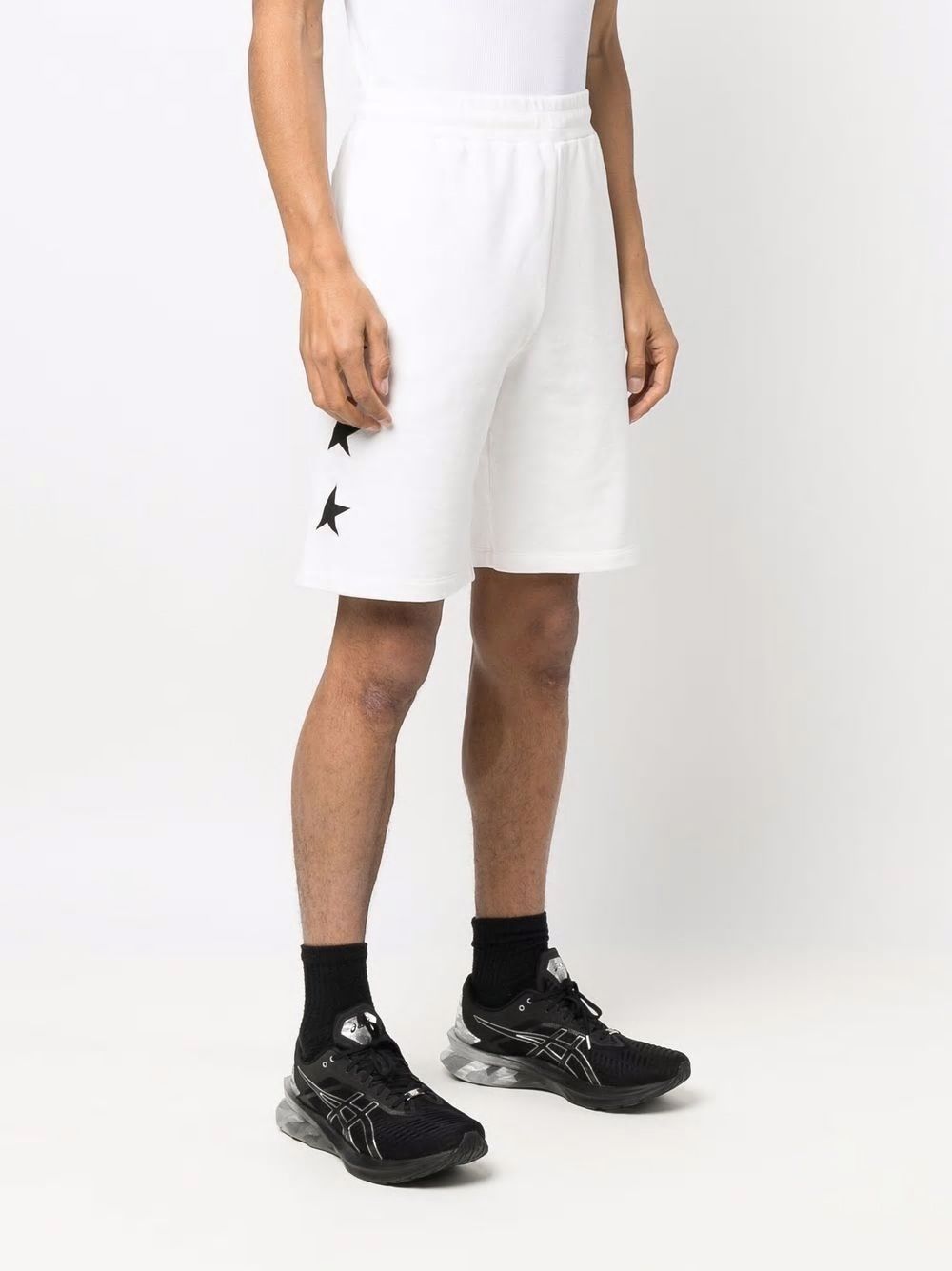 GOLDEN GOOSE Cotton Diego Bermuda Shorts - Men's