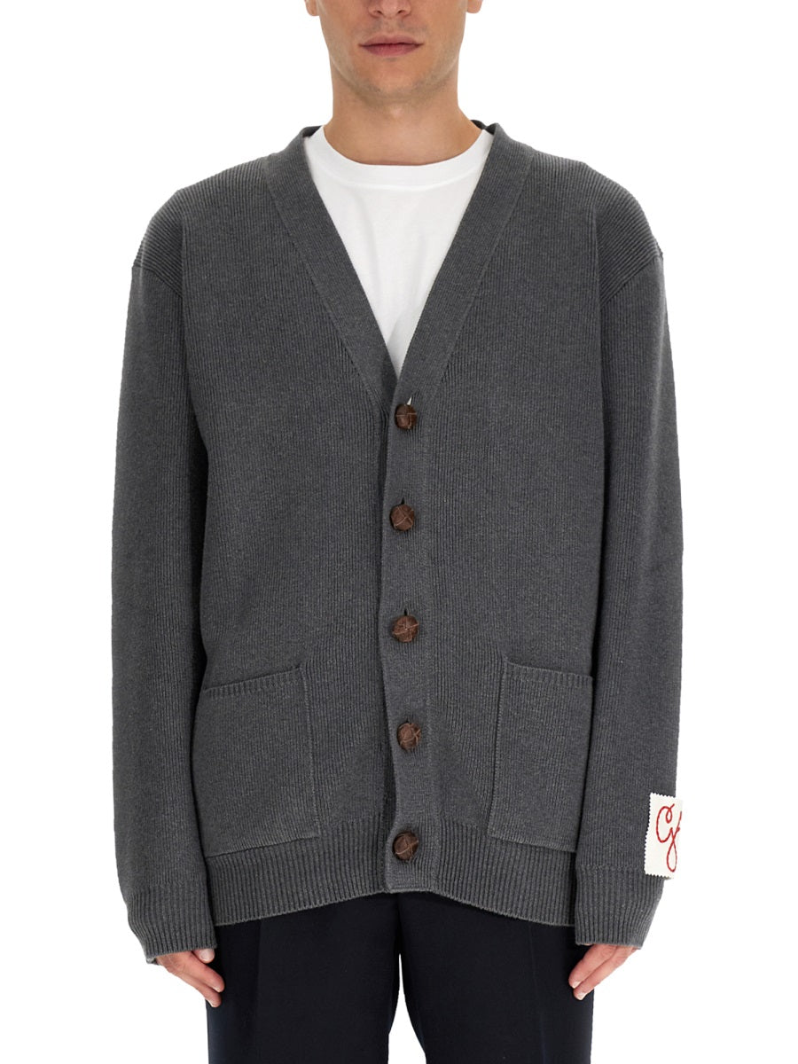 GOLDEN GOOSE Men's Knit Cardigan