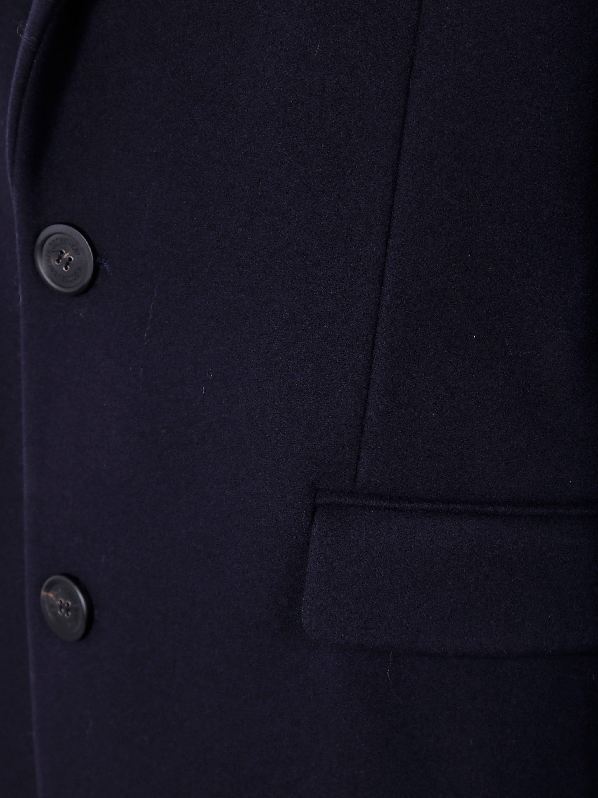 GOLDEN GOOSE Men's Single Breasted Jacket in Cloth Fabric