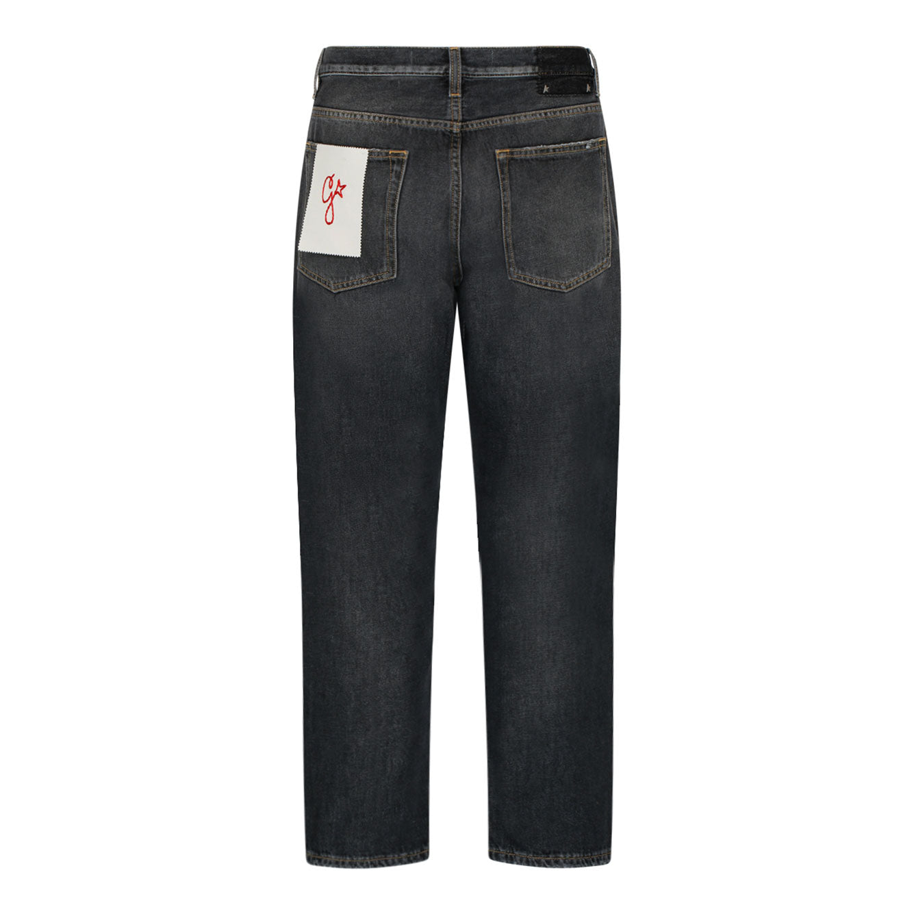 GOLDEN GOOSE Stylish Cotton Denim Jeans for Men