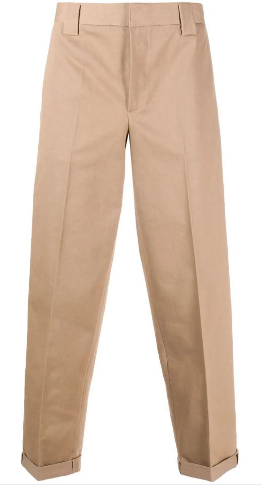 GOLDEN GOOSE Men's Cotton Blend Trousers