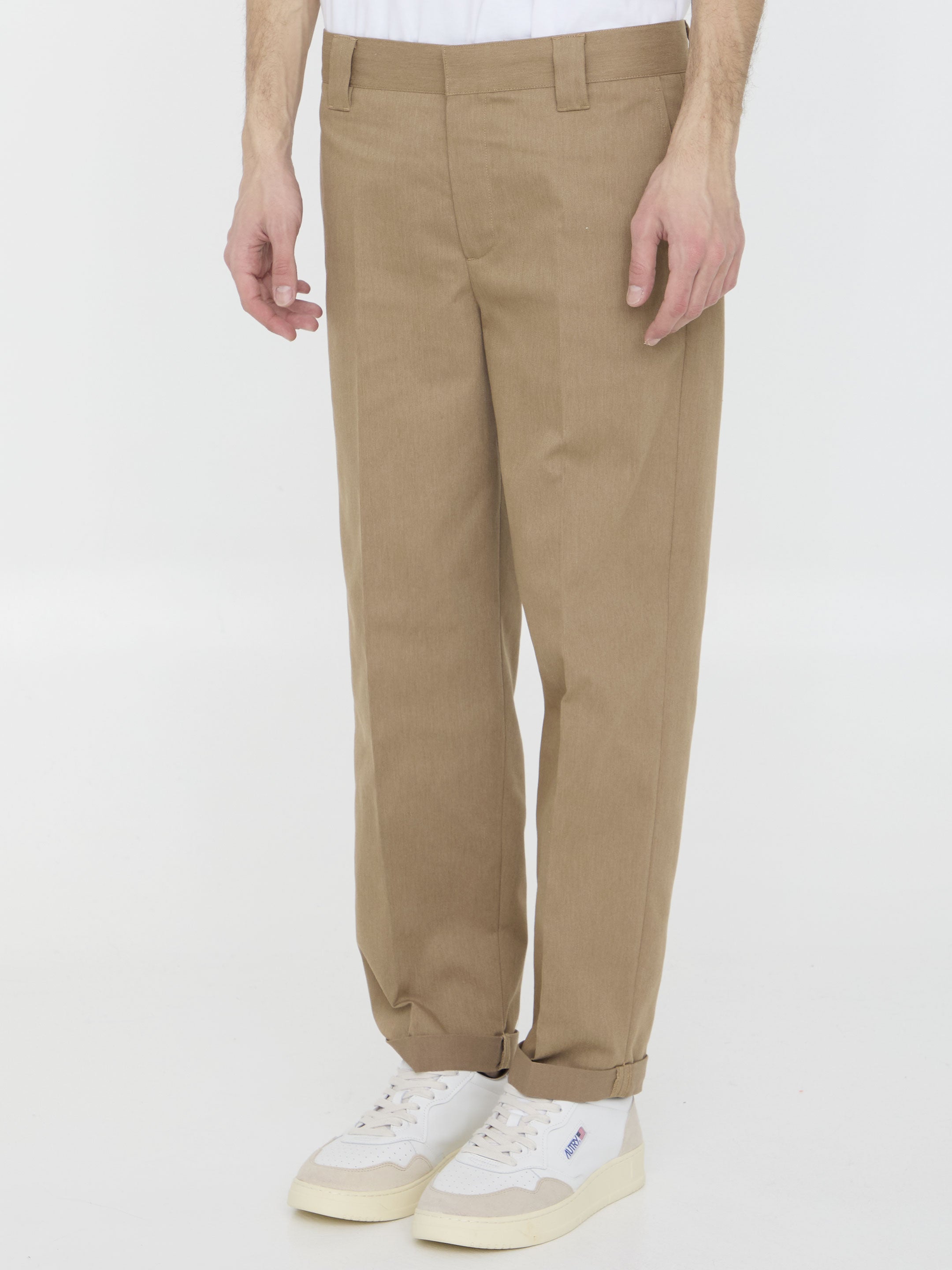 GOLDEN GOOSE Cotton Blend Trousers for Men