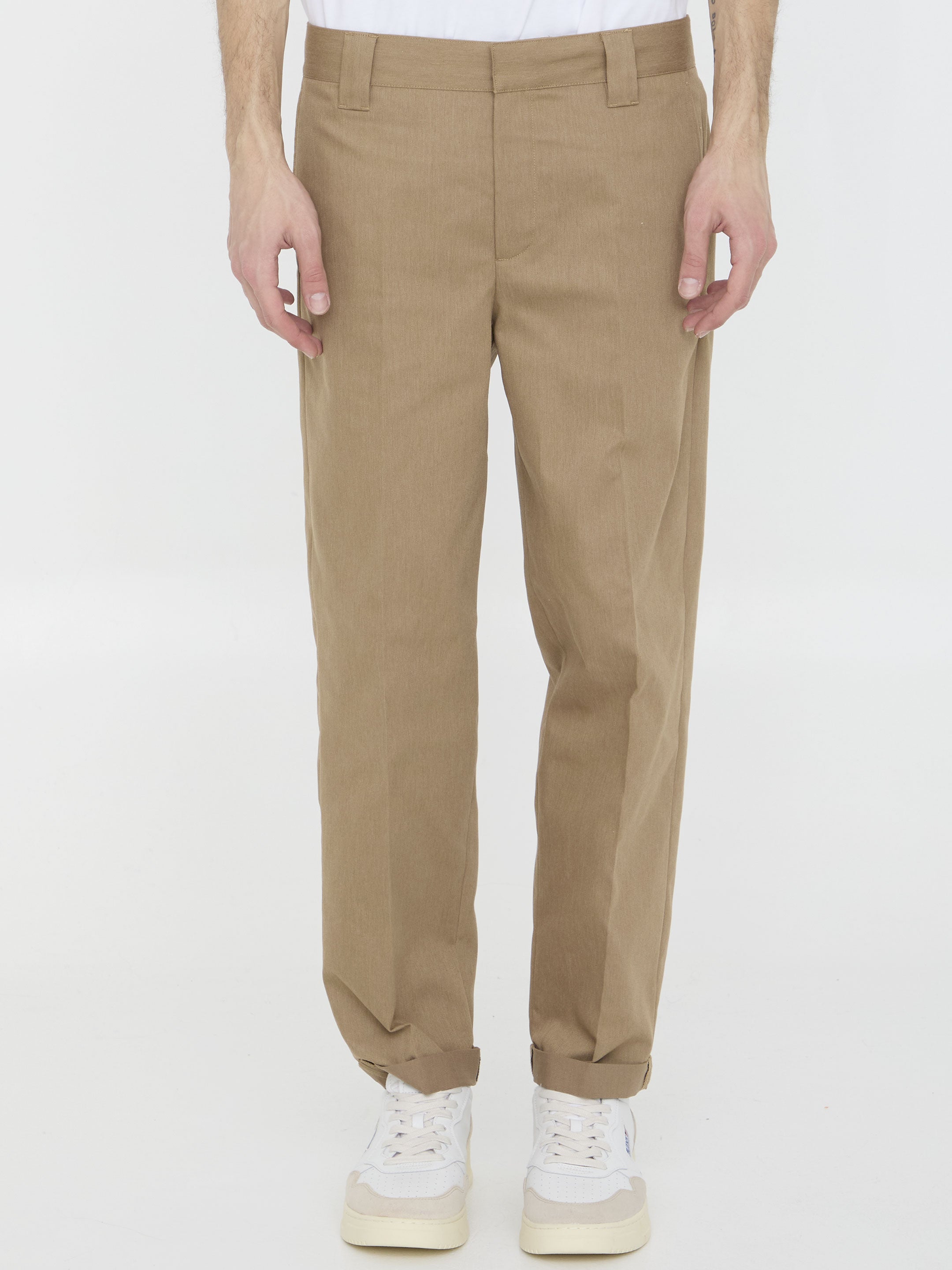 GOLDEN GOOSE Men's Straight-Leg Chino Pants 50