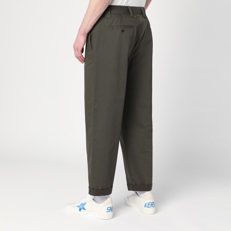 GOLDEN GOOSE Cotton Blend Trousers for Men