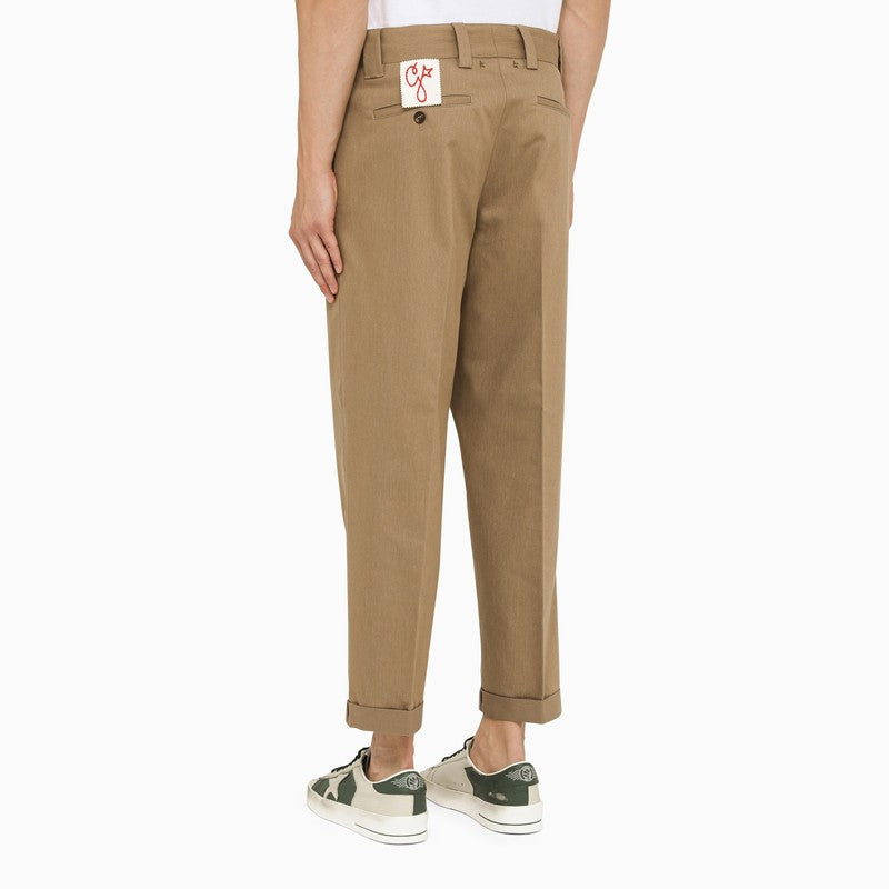 GOLDEN GOOSE Chino Skate Pants for Men - SS25 Collection