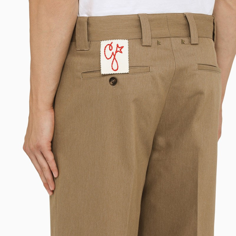 GOLDEN GOOSE Cotton Blend Trousers for Men