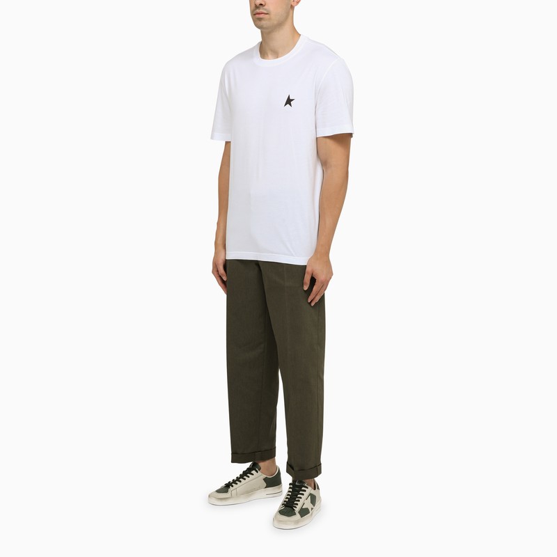 GOLDEN GOOSE Men's Chino Skate Pants - Comfortable Fit