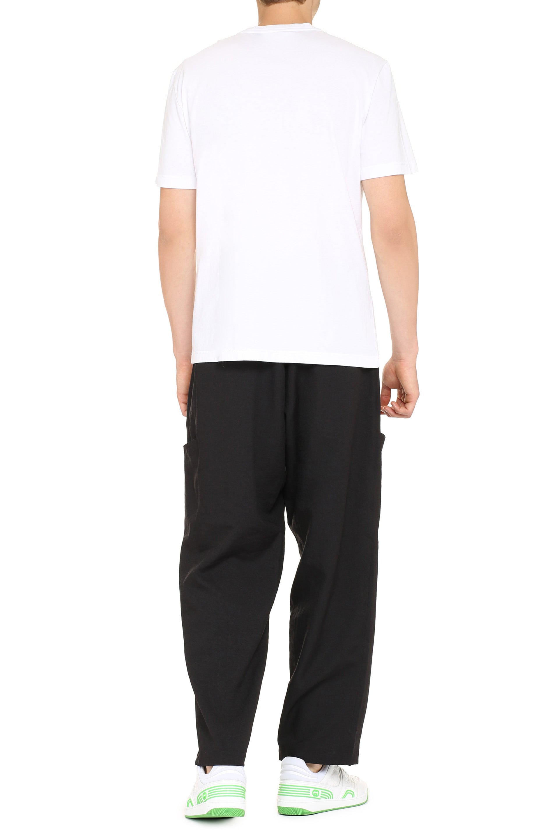 GOLDEN GOOSE Classic Cotton T-Shirt for Men