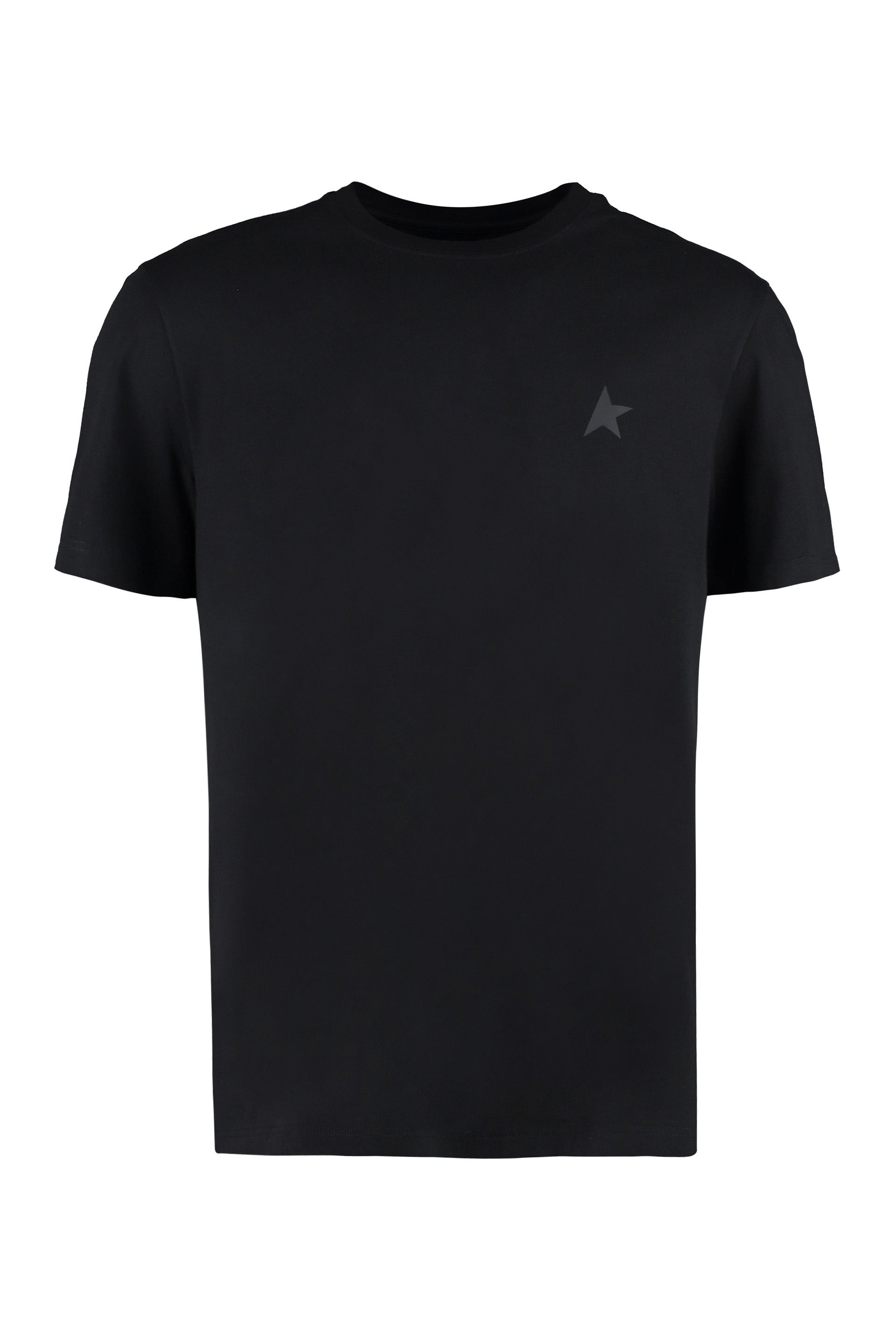 GOLDEN GOOSE Men's Regular T-Shirt with Small Star
